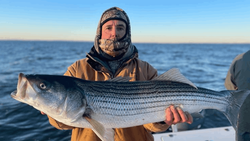 Cape Cod Stripers Fishing 2022